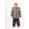 Зимний комплект для мальчика "Алёша", цвет красный/синий р. 92 до 116см