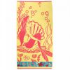 Полотенце махровое банное Disney Ariel 70х130 см, 100% хлопок, 460 г/м2