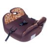 Автокресло-бустер Multi, группа 1-2-3, цвет коричневый «Жираф»