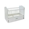 Детская кроватка «Котёнок с клубочком», с ящиком, цвет белый