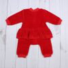 Комбинезон для девочки, рост 68 см, цвет красный 813-1-15_М