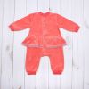 Комбинезон для девочки, рост 68 см, цвет розовый 813-1-15_М