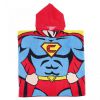 Детское пончо "Герой" 60 х 120 см, хлопок 280 гр/м2