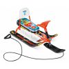 Снегокат "Тимка спорт 4-1 "Лисенок Nika-kids" со спинкой