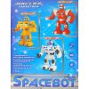 Робот Spacebot, световые и звуковые эффекты, работает от батареек Робот Spacebot, световые и звуковые эффекты, работает от батареек