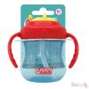 Поильник с трубочкой Mini Twist 250 мл 15760 Lubby от 6 мес в ассортименте