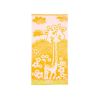 Полотенце махровое Giraffa, размер 50*90см, 460 гр/м2, цвет жёлтый Полотенце махровое Giraffa, размер 50*90см, 460 гр/м2, цвет жёлтый