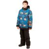 Зимний комплект из мембраны Коля с очками, синий/чёрный, р.128 до 158 см Зимний комплект из мембраны Коля с очками, синий/чёрный, р.128 до 158 см