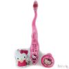 Зубная щетка Hello Kitty 3D дорожная c брелоком Roxy-Kids от 3 лет Зубная щетка Hello Kitty 3D дорожная c брелоком Roxy-Kids от 3 лет