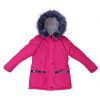 Зимняя парка из мембраны для девочки «Алиса» цвет малиновый Зимняя парка из мембраны для девочки «Алиса» цвет малиновый