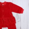 Комбинезон для девочки, рост 68 см, цвет красный 813-1-15_М