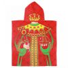 Детское полотенце с капюшоном "Царь" 60 х 120 см, хлопок 280 гр/м2 Детское полотенце с капюшоном "Царь" 60 х 120 см, хлопок 280 гр/м2