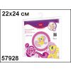 Набор для вышивания крестиком "Флаттершай" My Little Pony 57928 Набор для вышивания крестиком "Флаттершай" My Little Pony 57928
