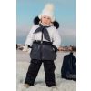 Зимний комплект Прелестница для девочки, натуральный мех опушка, р.86 до 122