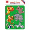 Трафарет "Веселые зверята" 10С530-08
