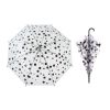 Зонт детский "Горохи", черный, d=90 см