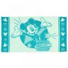 Полотенце махровое Disney Mickey Star 50х90 см, 100% хлопок, 460 гр/м2, цв. голубой Полотенце махровое Disney Mickey Star 50х90 см, 100% хлопок, 460 гр/м2, цв. голубой
