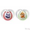 Пустышка силиконовая Fun c рисунком 2 шт Tommee Tippee от 0 до 6 мес в ассортименте