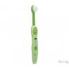 Зубная щетка детская с эргономичной ручкой зеленая Chicco от 6 мес Зубная щетка детская с эргономичной ручкой зеленая Chicco от 6 мес