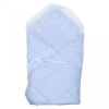Конверт-одеяло на выписку (103х103), цвет голубой