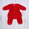 Комбинезон для девочки, рост 68 см, цвет красный 813-1-15_М