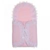 Комплект для новорожденного всесезонный, 9 предметов, цвет розовый