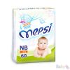 Подгузники NB 60 штук, от 0 до 6 кг Mepsi Подгузники NB 60 штук, от 0 до 6 кг Mepsi