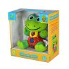 155141 Игрушка развивающая Лягушонок умный эл/мех., со световыми и звуковыми эффектами, 20х11,5х22см
