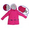 Зимняя парка из мембраны для девочки «Алиса» цвет малиновый Зимняя парка из мембраны для девочки «Алиса» цвет малиновый