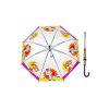 Зонт-трость, полуавтомат, 20, R=42см, цвета МИКС