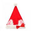 Новогодний колпак "Ушки с бантиком"
