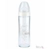 Бутылочка стеклянная 240 мл с силиконовой соской First Choice New Classic 10.745.080 Nuk