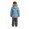 Зимний комплект из мембраны "Эльза" бирюзовый/серый принт р.146,152,158 Зимний комплект из мембраны "Эльза" бирюзовый/серый принт р.146,152,158