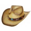 Шляпа ковбойская "Остин", р-р 56-58 см