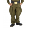 Брюки-галифе для костюма солдата, рост 104-182