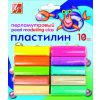 Пластилин перламутровый 10 цв (в блистере) 21С1382-08