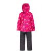 Комплект для девочки из мембраны 4653 розовый, возраст от 2 до 8 лет Комплект для девочки из мембраны 4653 розовый, возраст от 2 до 8 лет