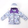 Зимний комплект из мембраны "Ирина" сиреневый/сиреневый р.110,116,122,128,134