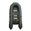 Лодка "Муссон" 2800 СК слань+киль,цвет олива