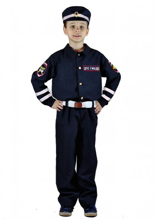 Детский костюм для игры в Инспектора ДПС