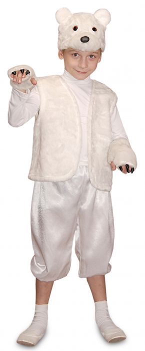 Карнавальный костюм Белый Медведь