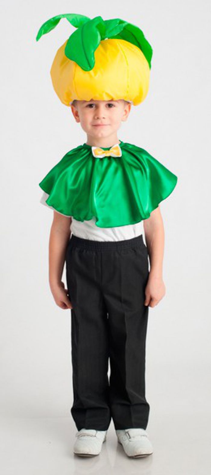 Карнавальный костюм для детей РЕПКА, в пакете с европодвесом, 7С-516-РИ