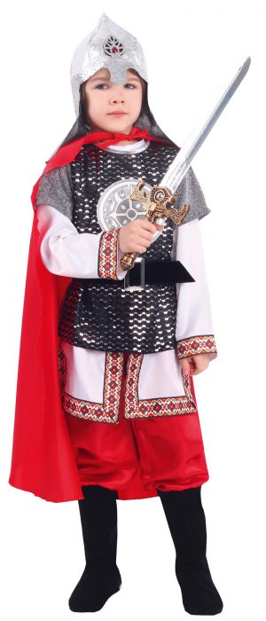 Делаем простой костюм богатыря своими руками :: zelgrumer.ru