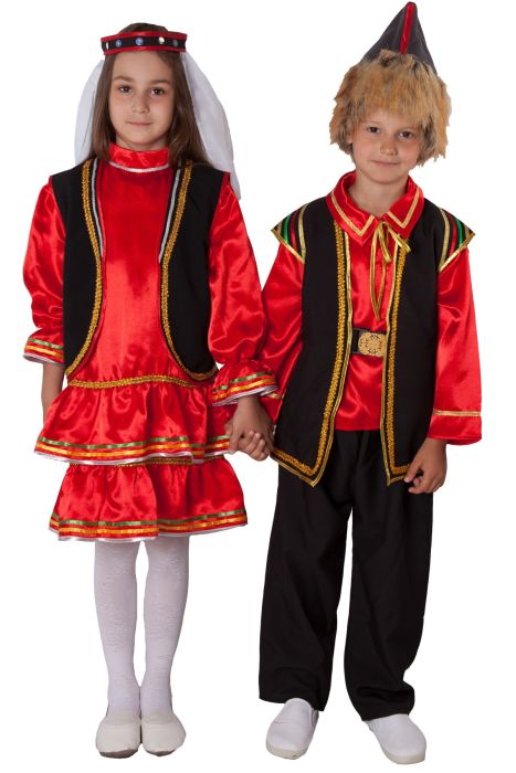 Башкирский Национальный Костюм Детский
