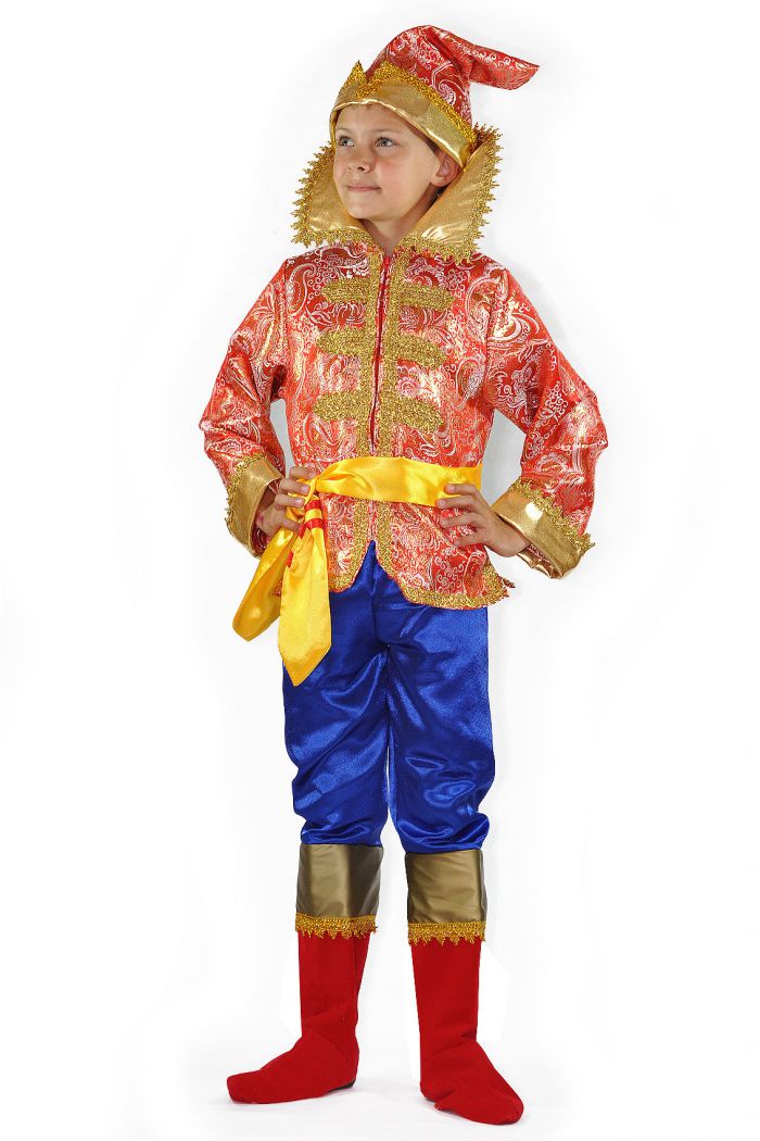 Царевич Елисей - костюм карнавальный мальчику, рост 110