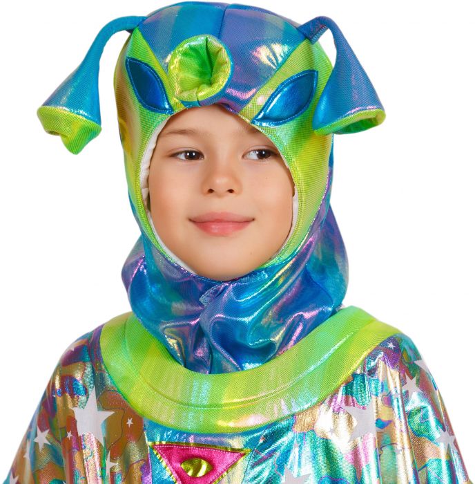 « Инопланетянин » карнавальный костюм для мальчика - Масочка