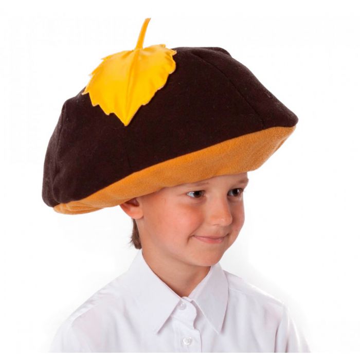 Детская шапка Гриб Боровик купить