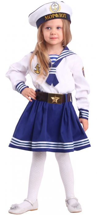 ⭐⭐⭐⭐⭐ костюм морячки детский для девочки в Санкт-Петербурге - описание, характеристики и цена 2023