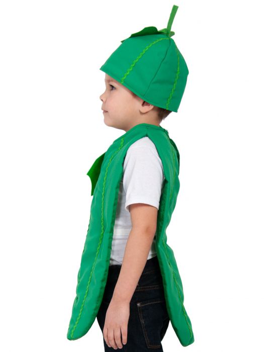 «Огурчик» карнавальный костюм для детей - Масочка