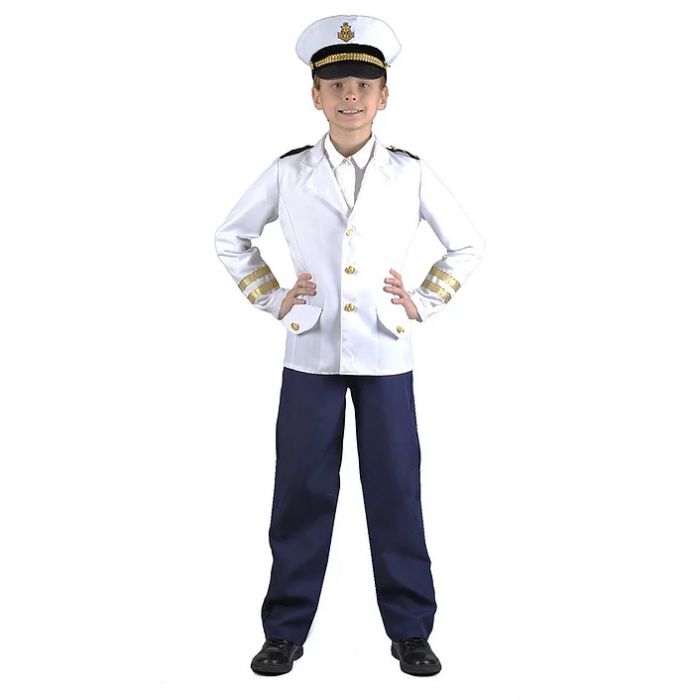 костюм капитана корабля для мальчика